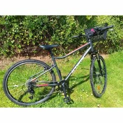 Vélo Tout Chemins Autre Marque -Porte-vélos et Barres de Toit Soldes vtc riverside 500 femme taille m 1