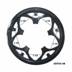 Vtt-vélo De Route Vélo Pédalier Protéger Couverture Vélo Chaîne Manivelle Chaîne Roue Garde Vélo Chaîne Protecteur [CD - Avis / Test