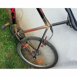 Vélo Tout Chemins Trek -Porte-vélos et Barres de Toit Soldes vtt vtc 26 2