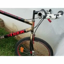 Vélo Tout Chemins Trek -Porte-vélos et Barres de Toit Soldes vtt vtc 26 4
