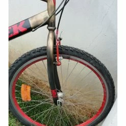 Vélo Tout Chemins Trek -Porte-vélos et Barres de Toit Soldes vtt vtc 26 5