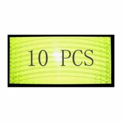 Yellow 10pcs- -Réflecteurs Autocollants Réfléchissants Pour Vélo VTT,autocollants De Protection De Jante De Roue,réflecteu - Avis / Test