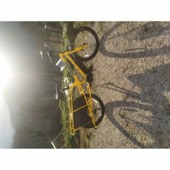 Vélo Cargo Autre Marque -Porte-vélos et Barres de Toit Soldes yuba kombi electrique 1