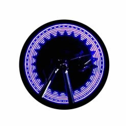 Za001-Vélo Roue De Vélo Lumières LED Lampe Pneus Valve Gaz Lampe BU ZXCD0043 - Avis / Test