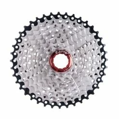 ZTTO Cassette 9 Vitesses Roue Libre À Rapport Large 11-40 T Pignon De Volant D'Inertie De Cassette De Vélo VTT De Vélo De Mo - Avis / Test